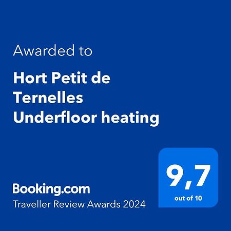 Villa Hort Petit De Ternelles Underfloor Heating Pollensa Exterior foto