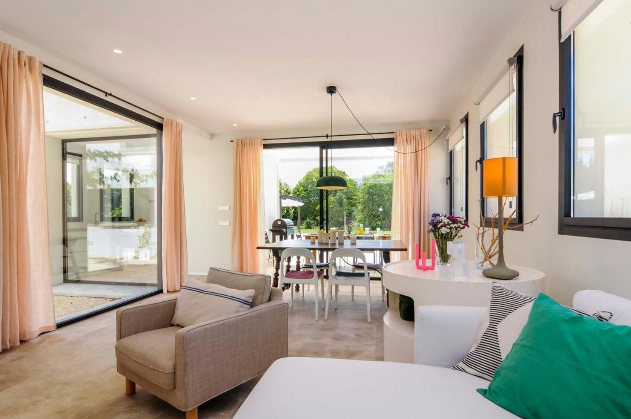 Villa Hort Petit De Ternelles Underfloor Heating Pollensa Exterior foto