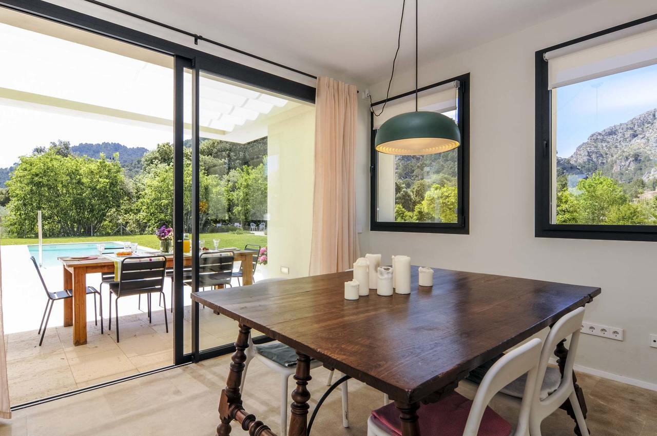 Villa Hort Petit De Ternelles Underfloor Heating Pollensa Exterior foto