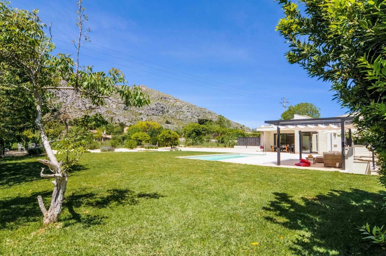 Villa Hort Petit De Ternelles Underfloor Heating Pollensa Exterior foto