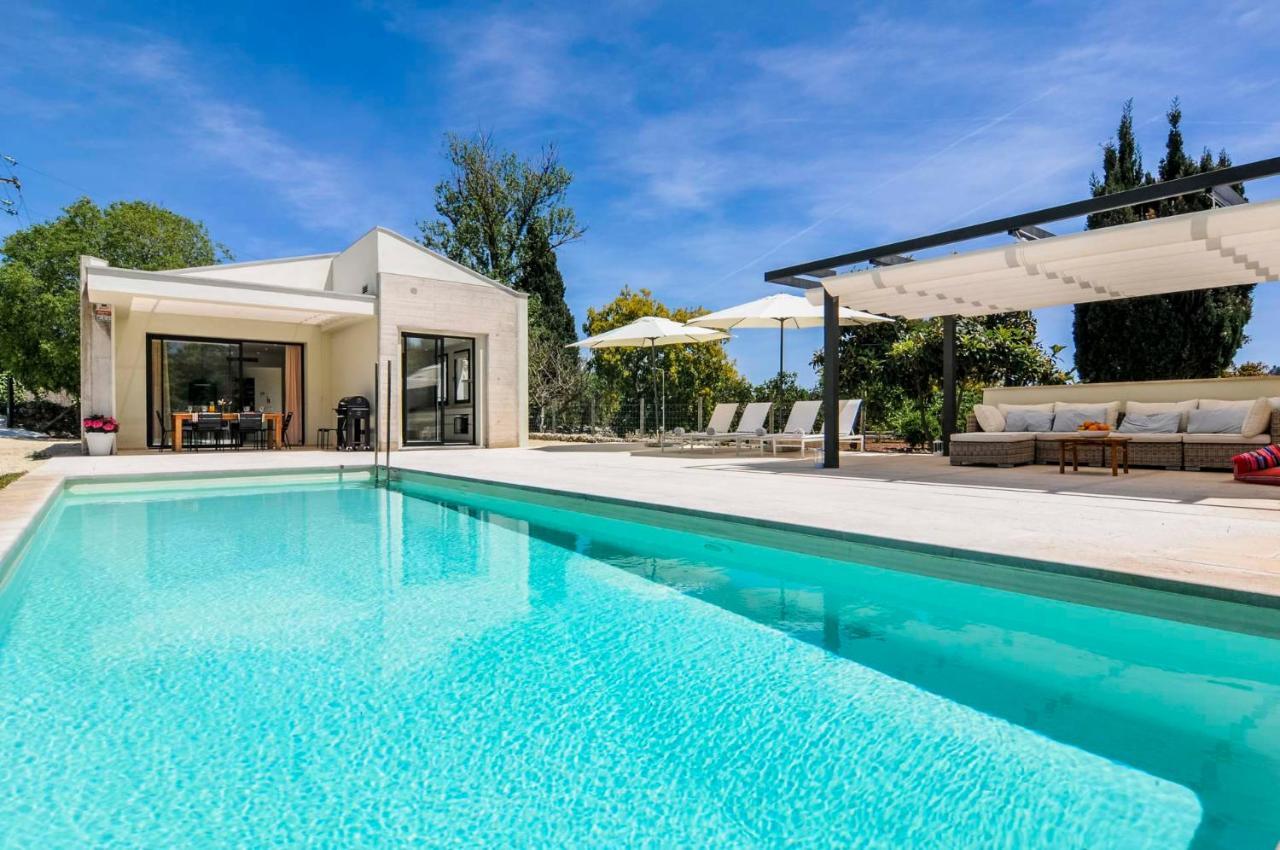 Villa Hort Petit De Ternelles Underfloor Heating Pollensa Exterior foto