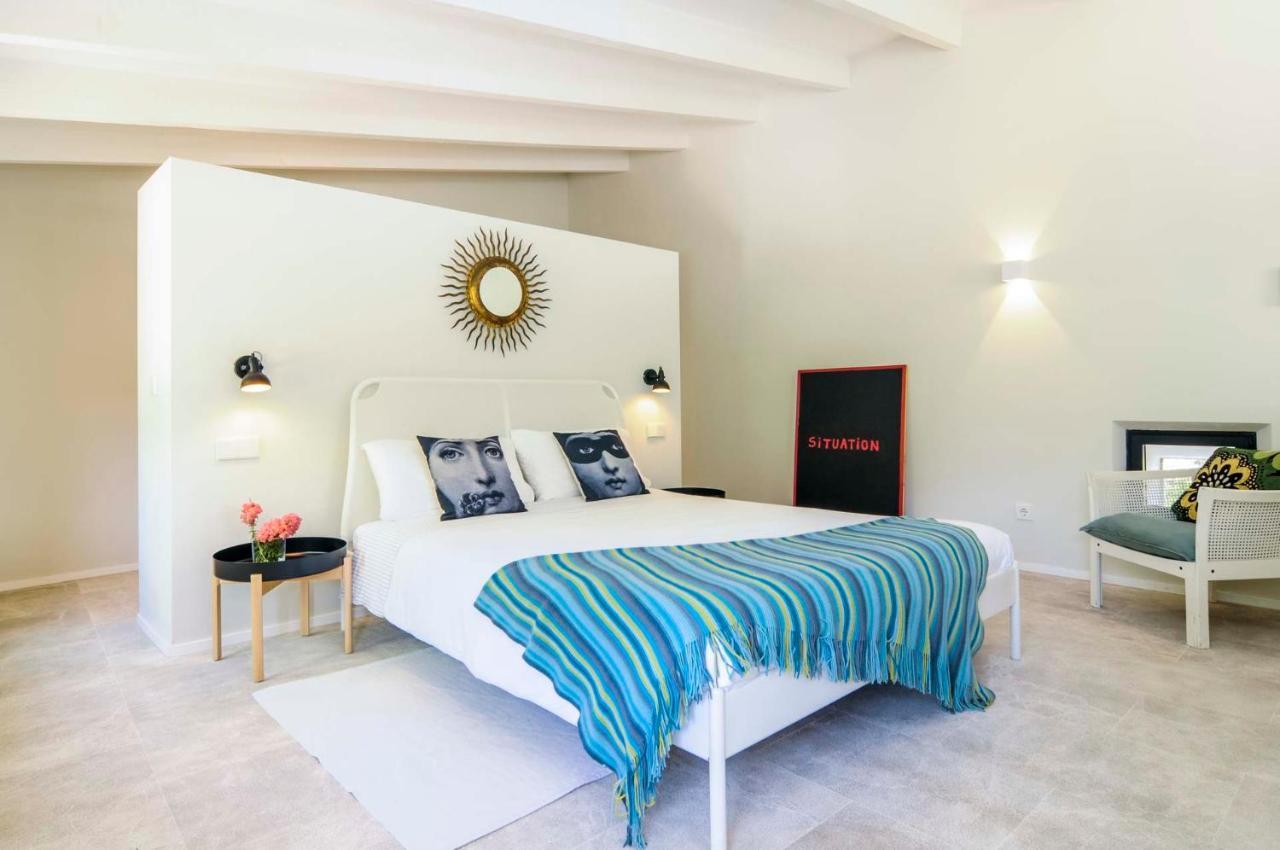 Villa Hort Petit De Ternelles Underfloor Heating Pollensa Exterior foto