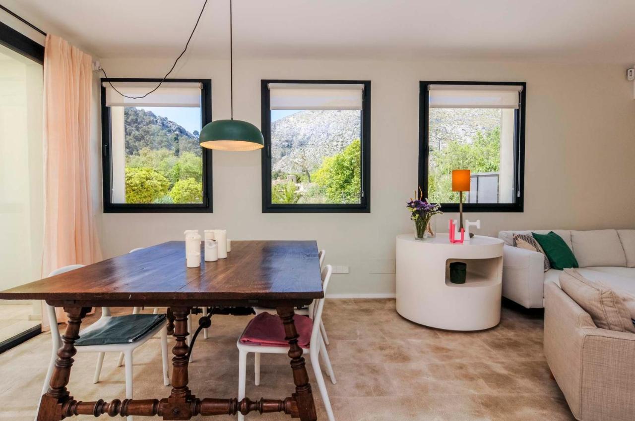 Villa Hort Petit De Ternelles Underfloor Heating Pollensa Exterior foto