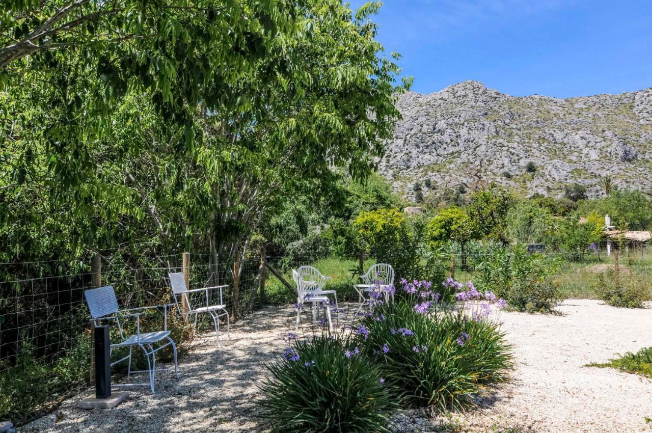 Villa Hort Petit De Ternelles Underfloor Heating Pollensa Exterior foto