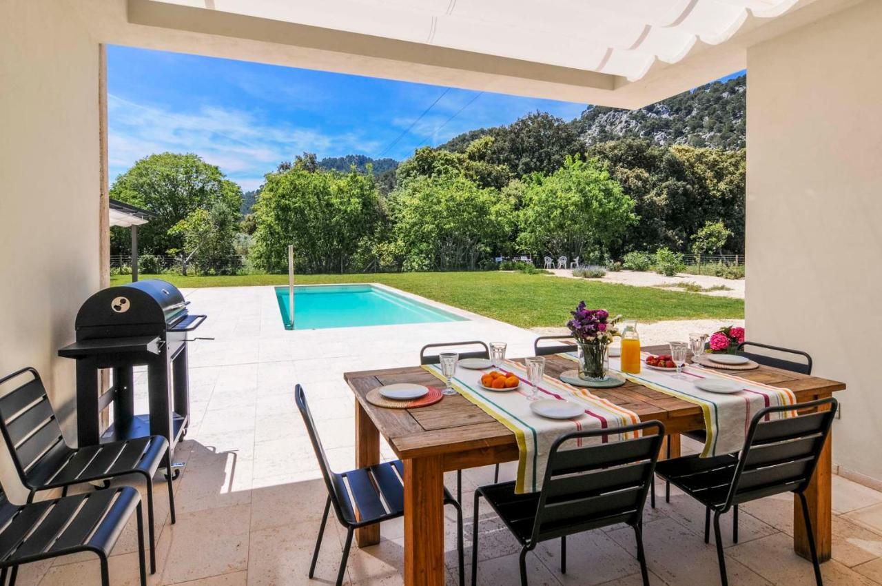 Villa Hort Petit De Ternelles Underfloor Heating Pollensa Exterior foto