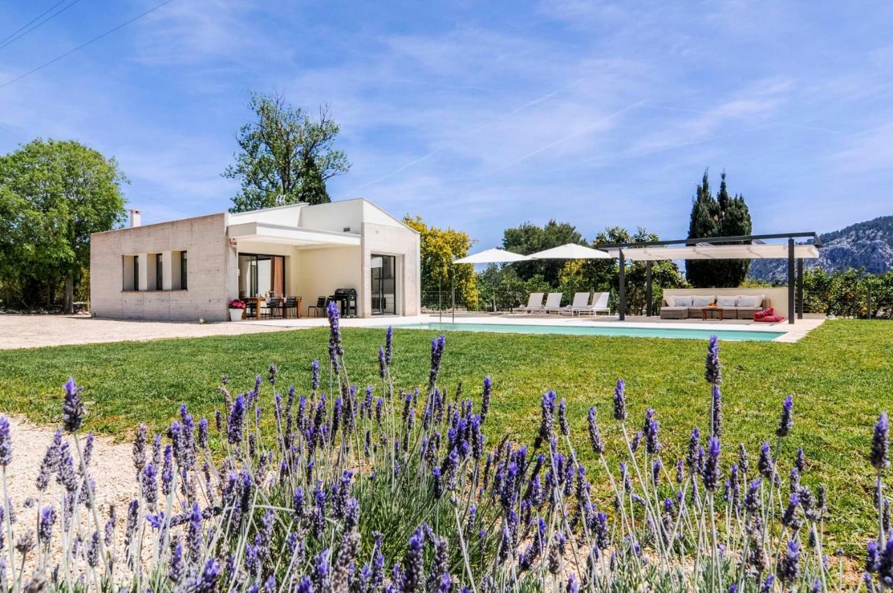 Villa Hort Petit De Ternelles Underfloor Heating Pollensa Exterior foto