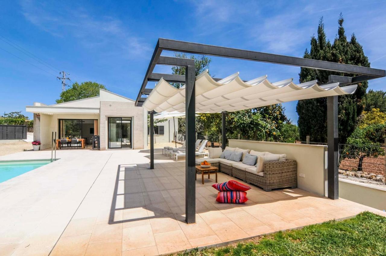 Villa Hort Petit De Ternelles Underfloor Heating Pollensa Exterior foto