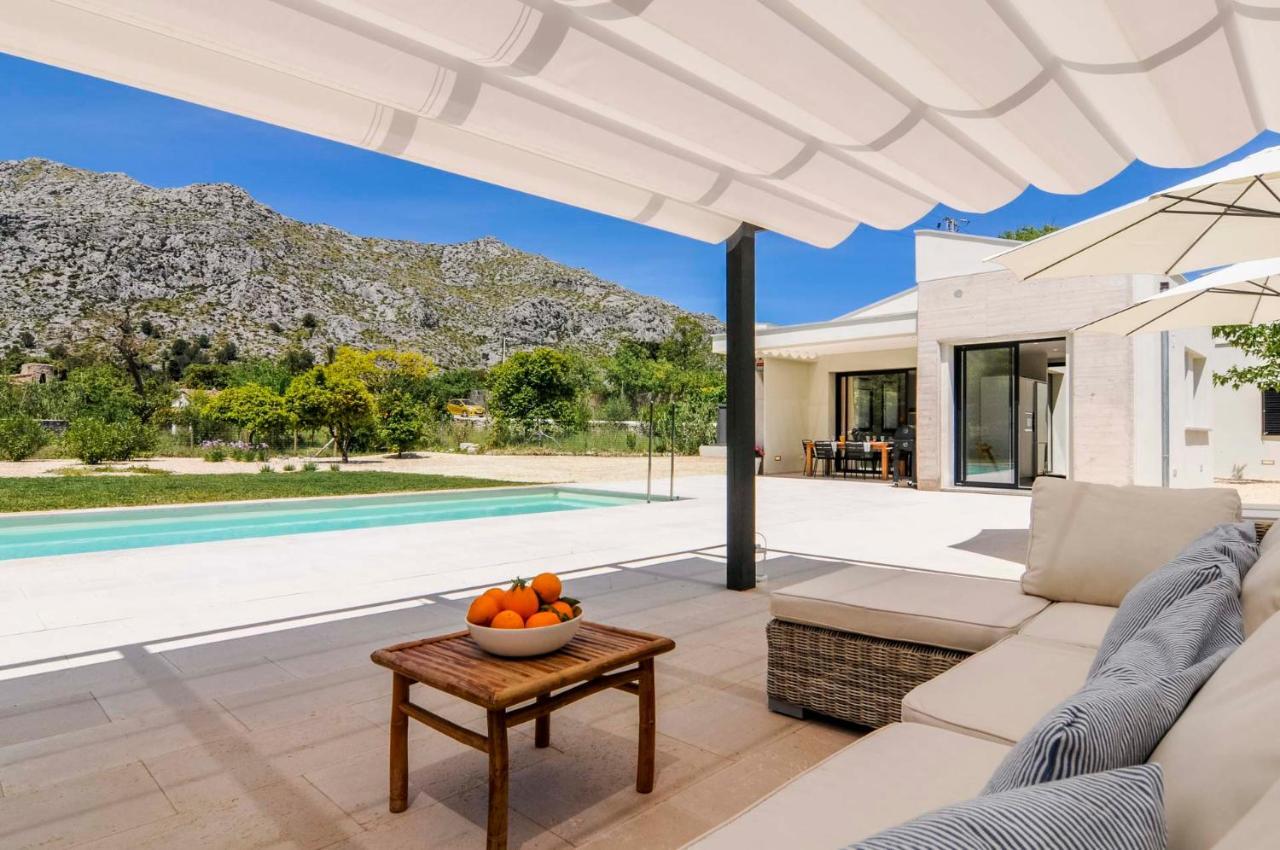 Villa Hort Petit De Ternelles Underfloor Heating Pollensa Exterior foto