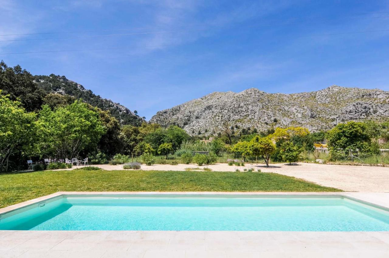 Villa Hort Petit De Ternelles Underfloor Heating Pollensa Exterior foto