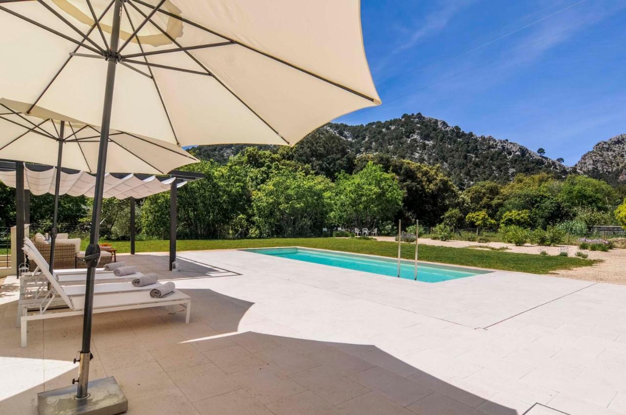 Villa Hort Petit De Ternelles Underfloor Heating Pollensa Exterior foto