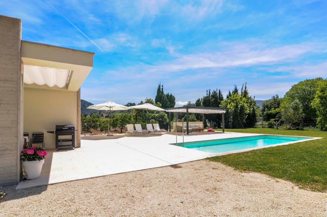 Villa Hort Petit De Ternelles Underfloor Heating Pollensa Exterior foto