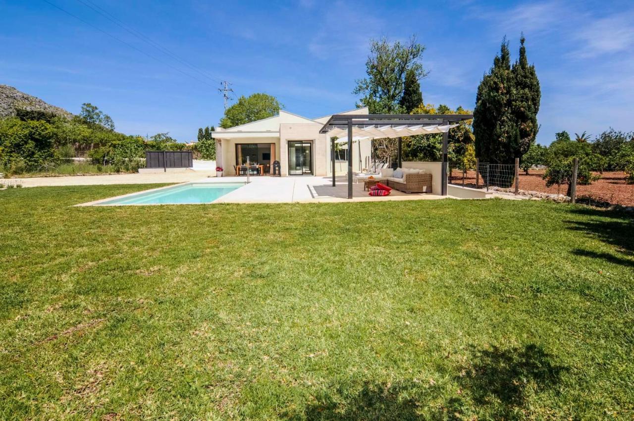 Villa Hort Petit De Ternelles Underfloor Heating Pollensa Exterior foto
