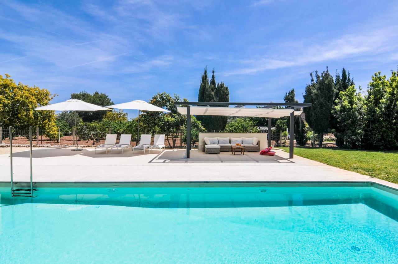 Villa Hort Petit De Ternelles Underfloor Heating Pollensa Exterior foto