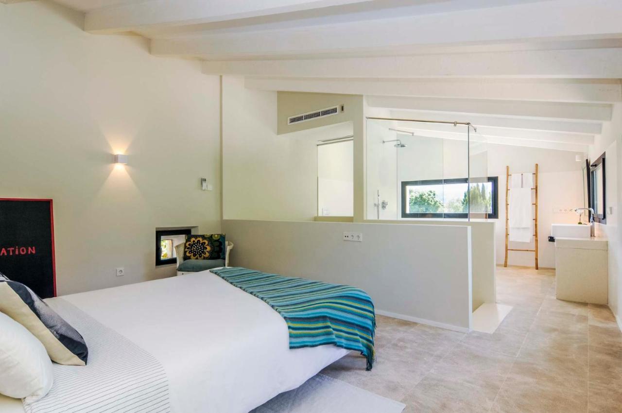 Villa Hort Petit De Ternelles Underfloor Heating Pollensa Exterior foto