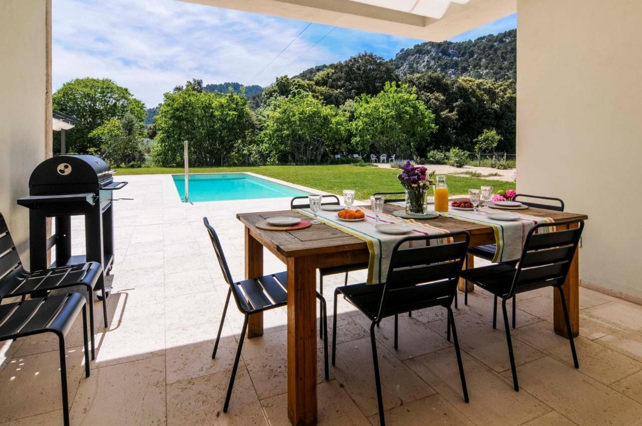Villa Hort Petit De Ternelles Underfloor Heating Pollensa Exterior foto