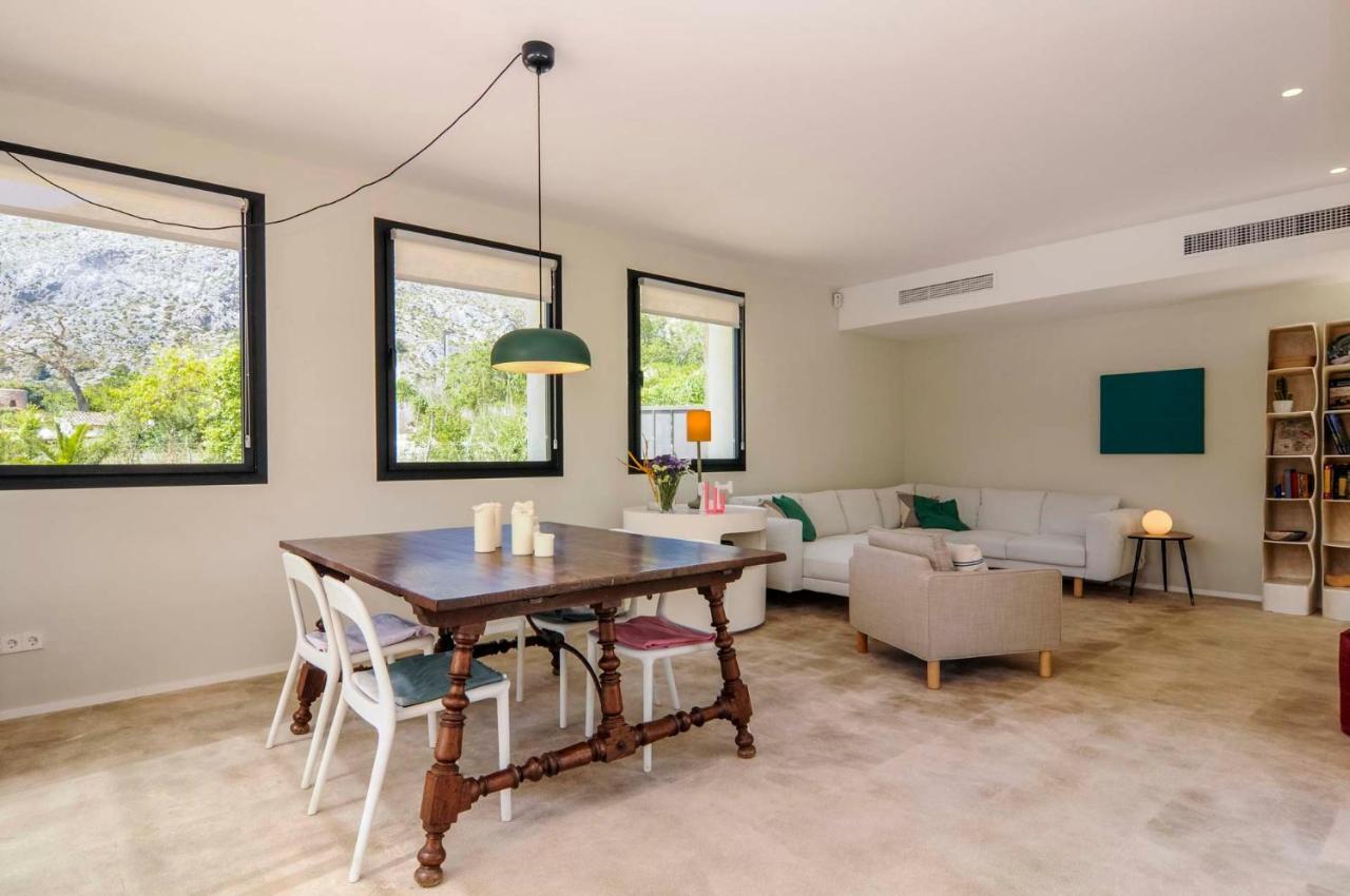 Villa Hort Petit De Ternelles Underfloor Heating Pollensa Exterior foto