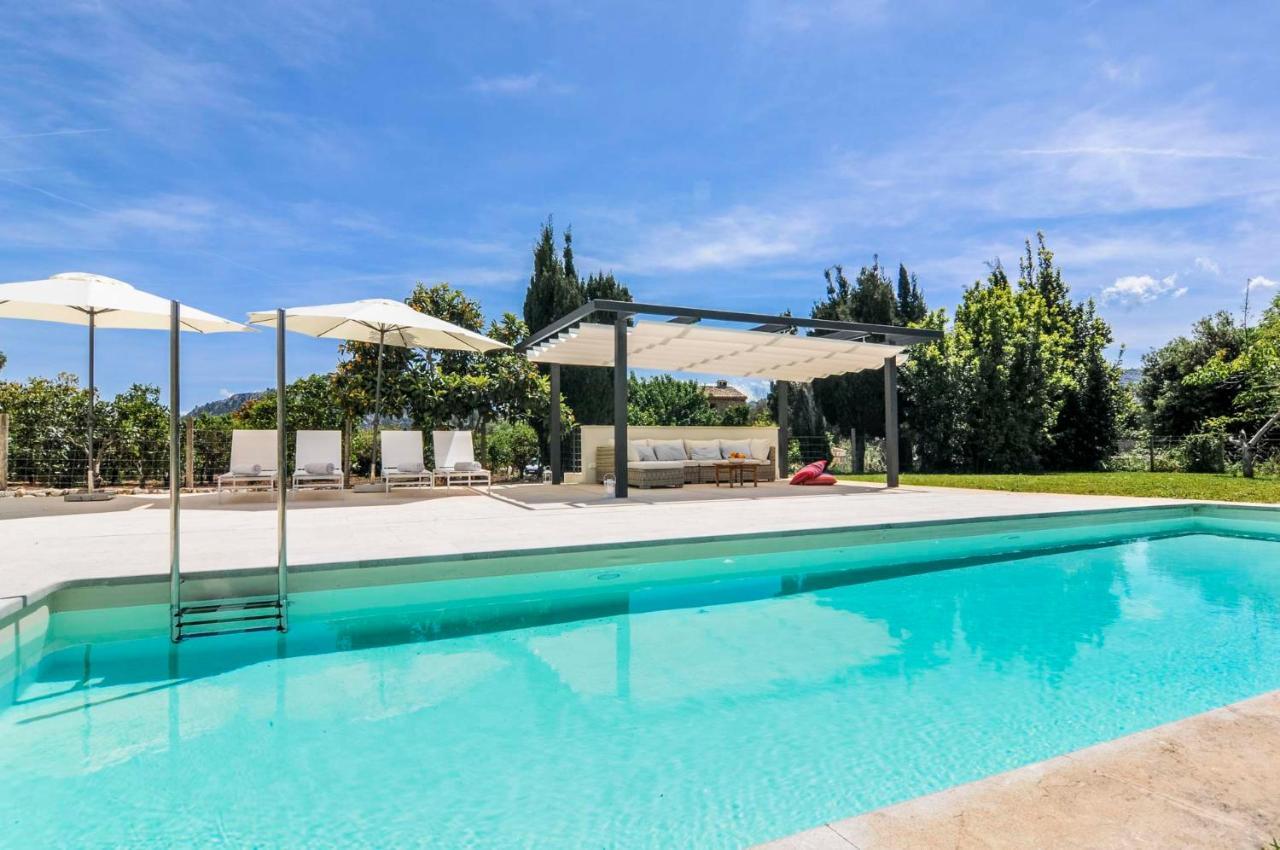 Villa Hort Petit De Ternelles Underfloor Heating Pollensa Exterior foto