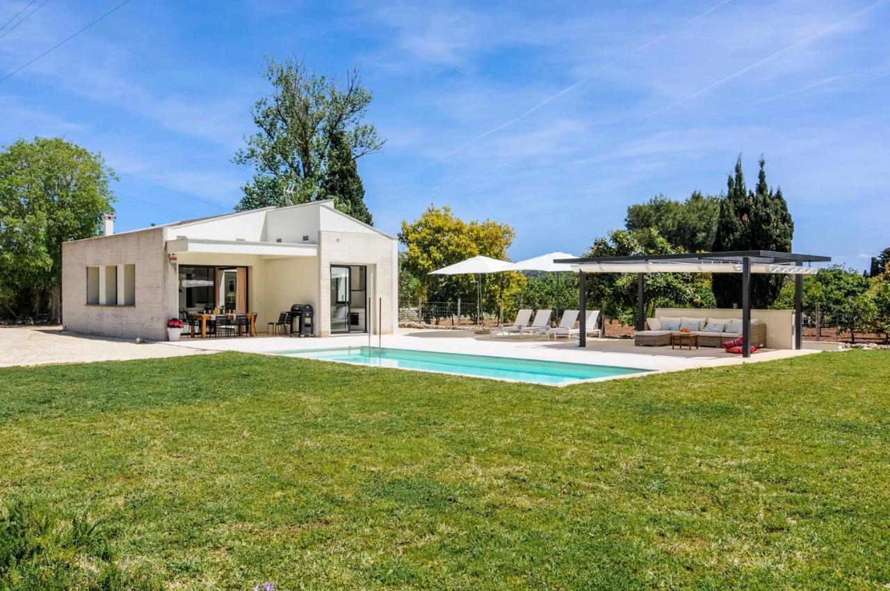 Villa Hort Petit De Ternelles Underfloor Heating Pollensa Exterior foto