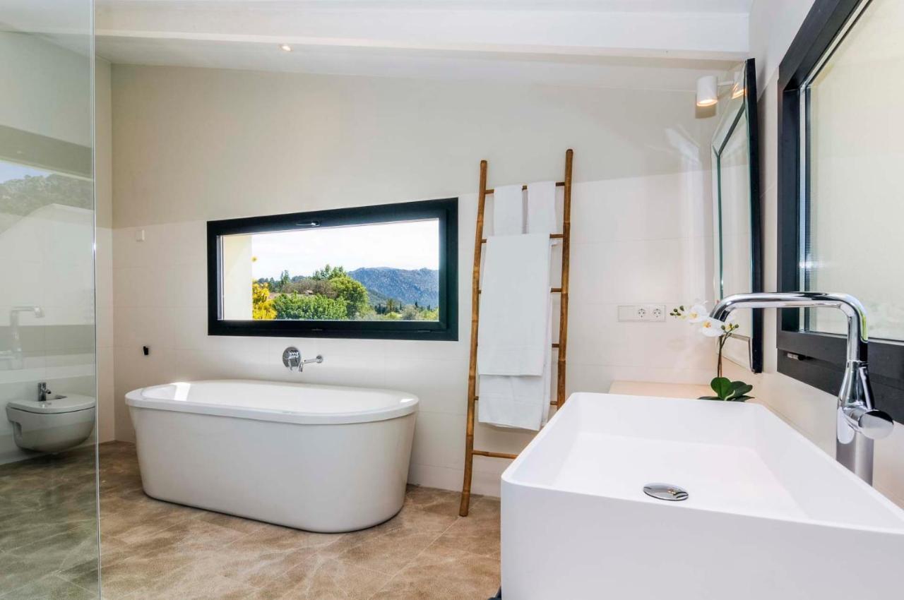 Villa Hort Petit De Ternelles Underfloor Heating Pollensa Exterior foto