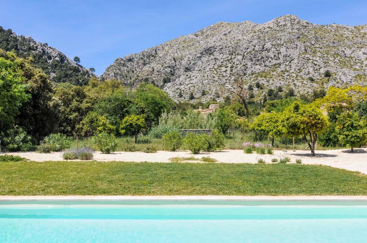 Villa Hort Petit De Ternelles Underfloor Heating Pollensa Exterior foto