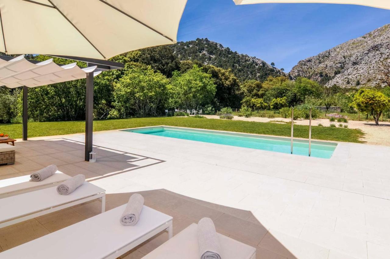 Villa Hort Petit De Ternelles Underfloor Heating Pollensa Exterior foto