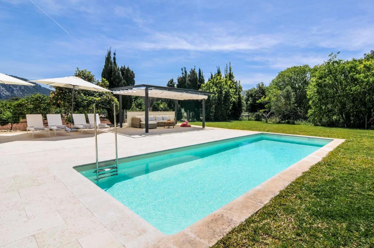 Villa Hort Petit De Ternelles Underfloor Heating Pollensa Exterior foto
