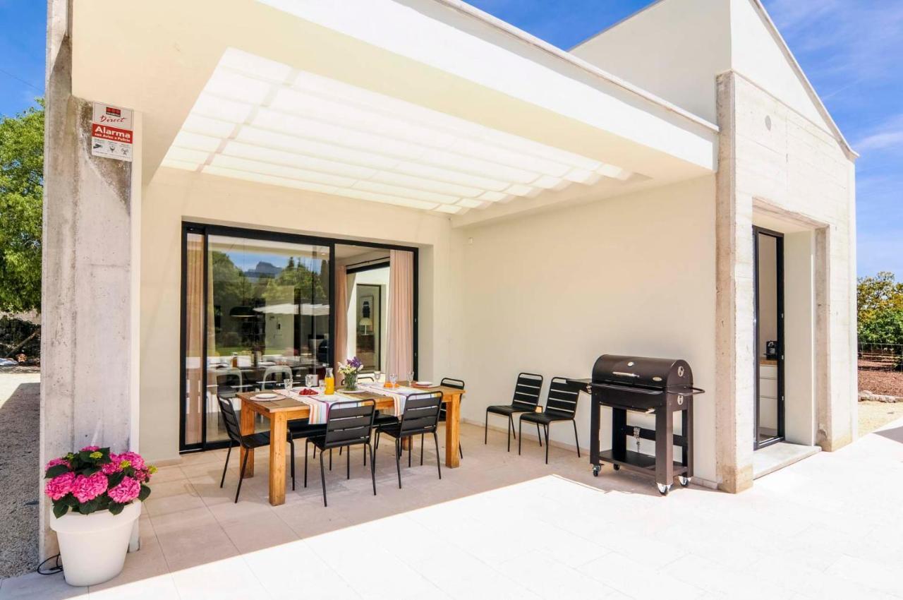 Villa Hort Petit De Ternelles Underfloor Heating Pollensa Exterior foto