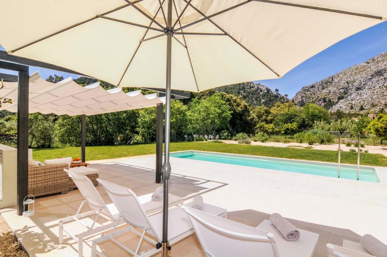 Villa Hort Petit De Ternelles Underfloor Heating Pollensa Exterior foto