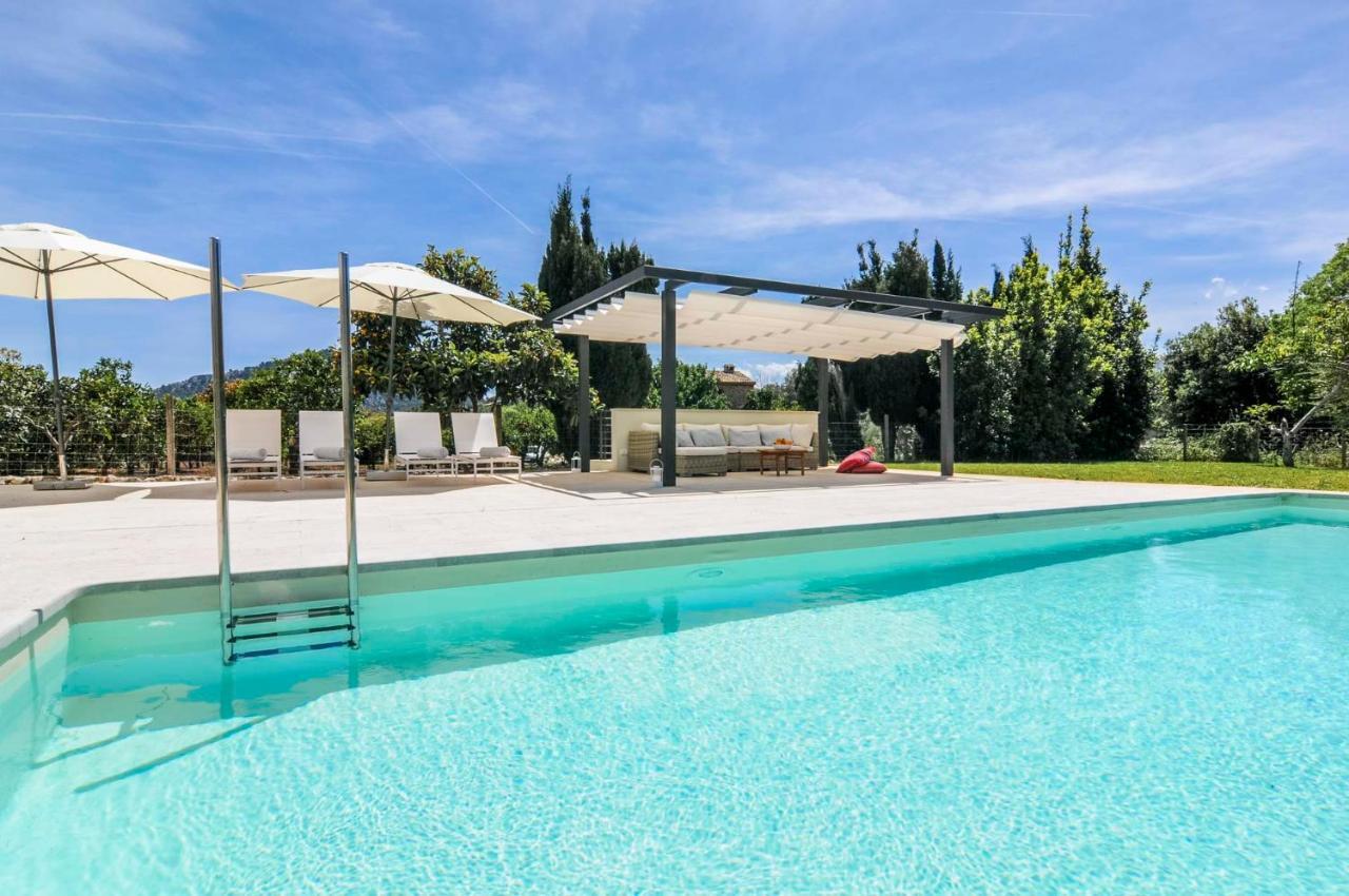 Villa Hort Petit De Ternelles Underfloor Heating Pollensa Exterior foto