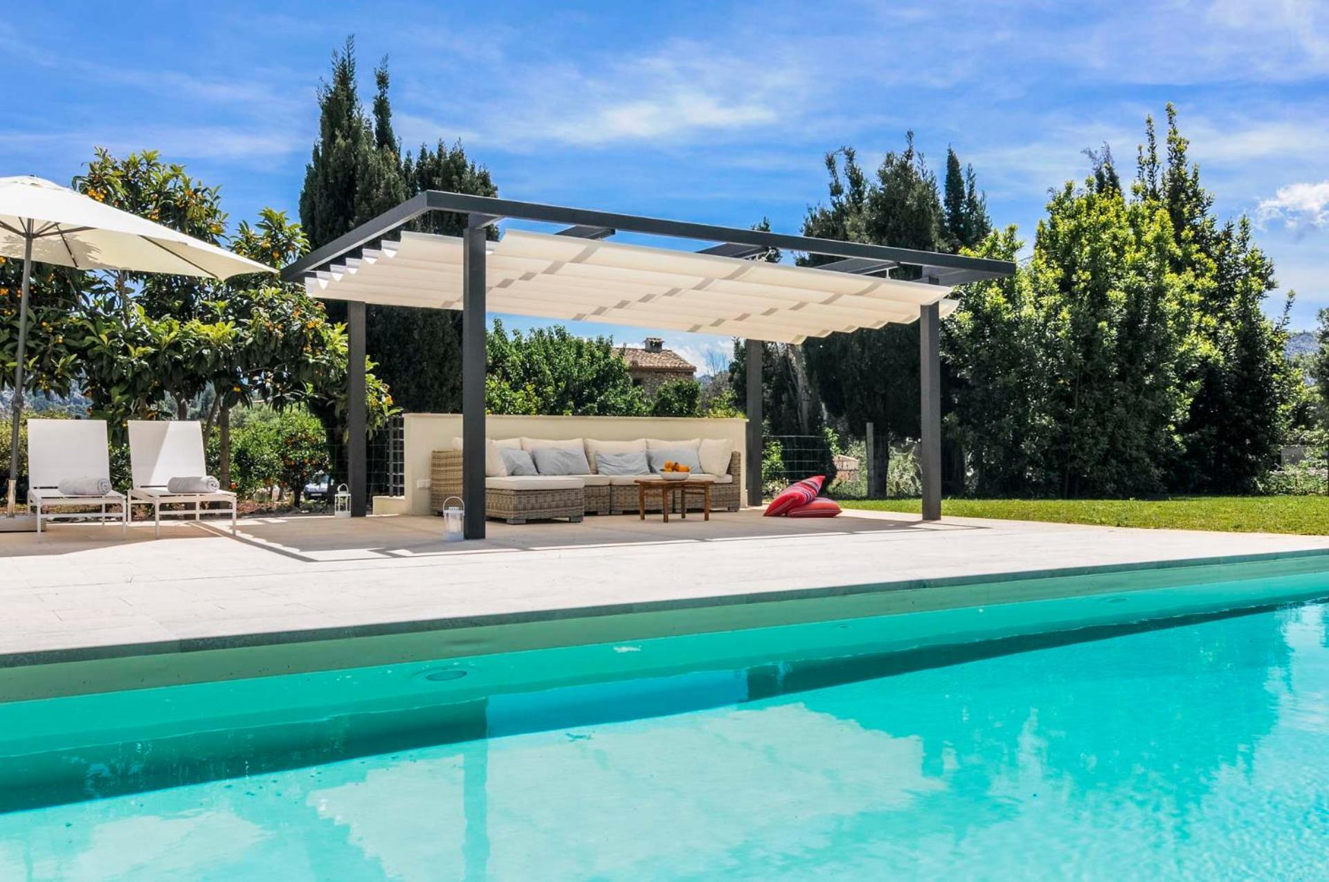 Villa Hort Petit De Ternelles Underfloor Heating Pollensa Exterior foto