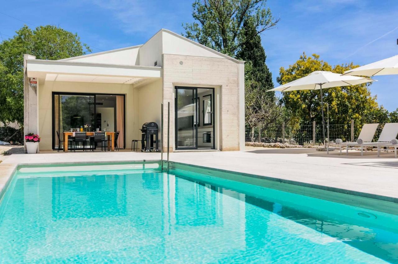 Villa Hort Petit De Ternelles Underfloor Heating Pollensa Exterior foto