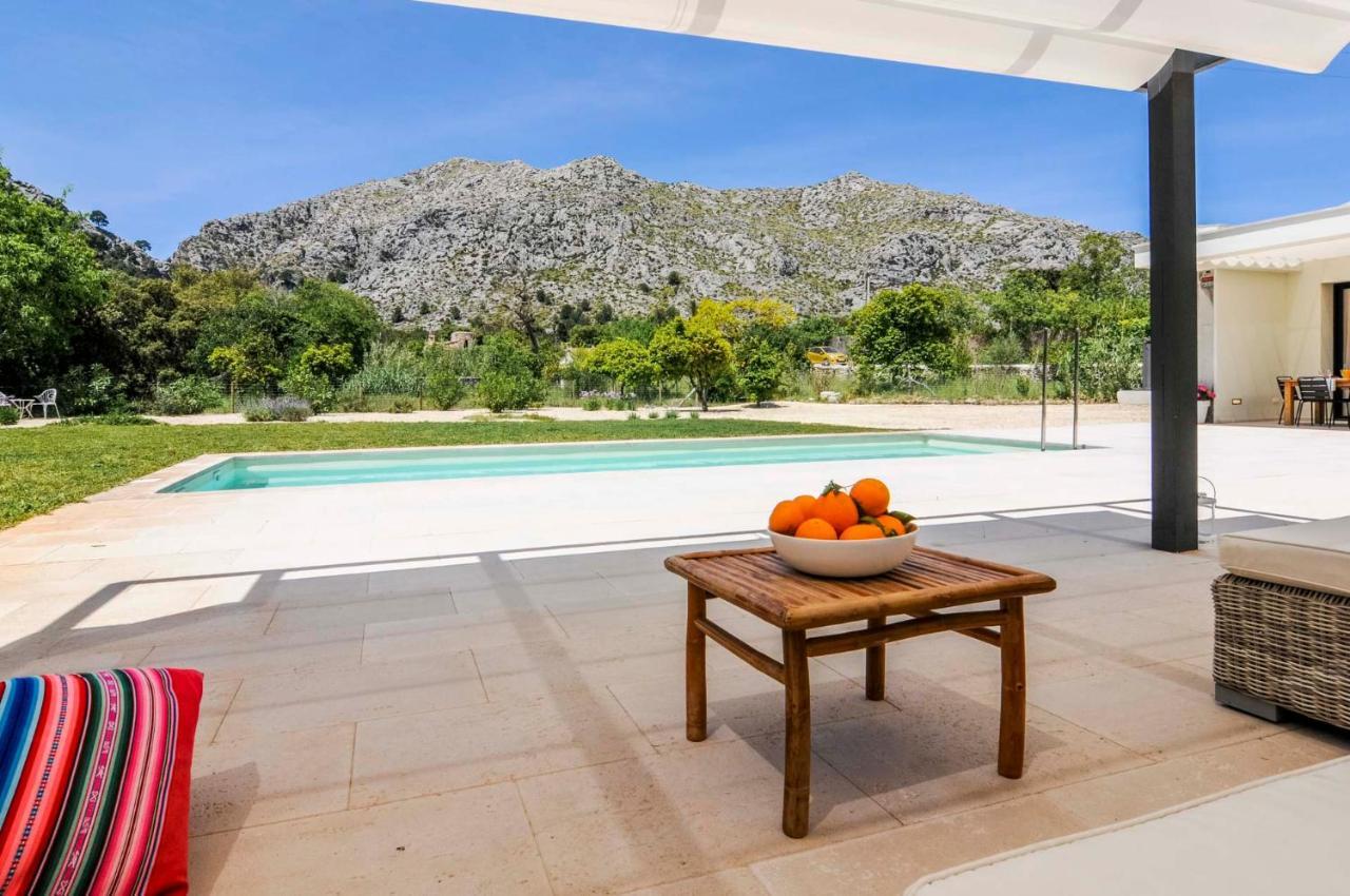 Villa Hort Petit De Ternelles Underfloor Heating Pollensa Exterior foto