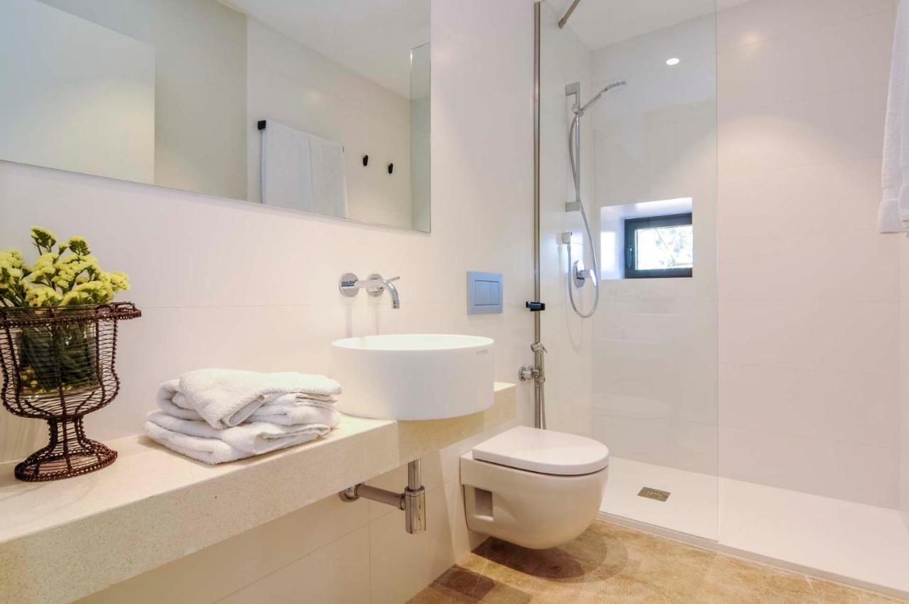 Villa Hort Petit De Ternelles Underfloor Heating Pollensa Exterior foto