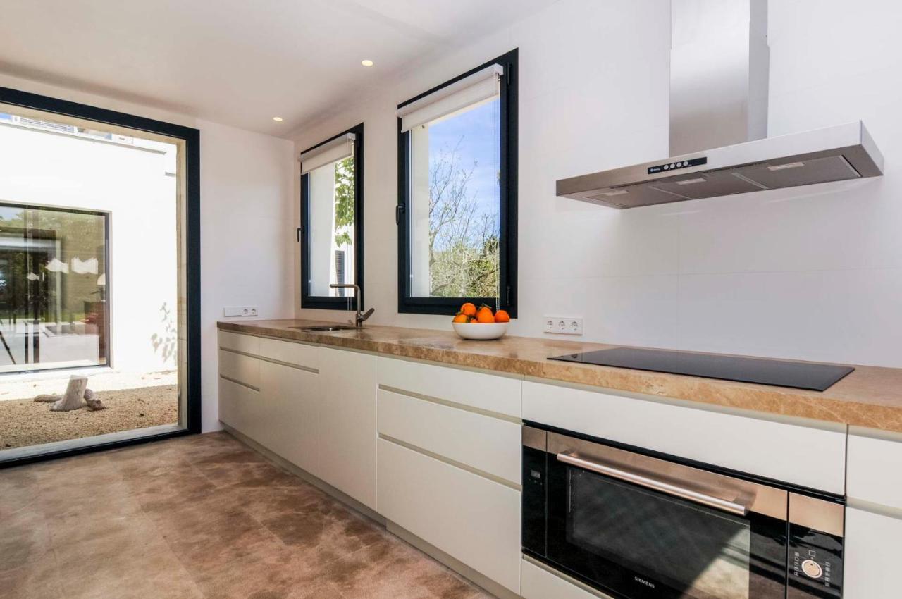 Villa Hort Petit De Ternelles Underfloor Heating Pollensa Exterior foto