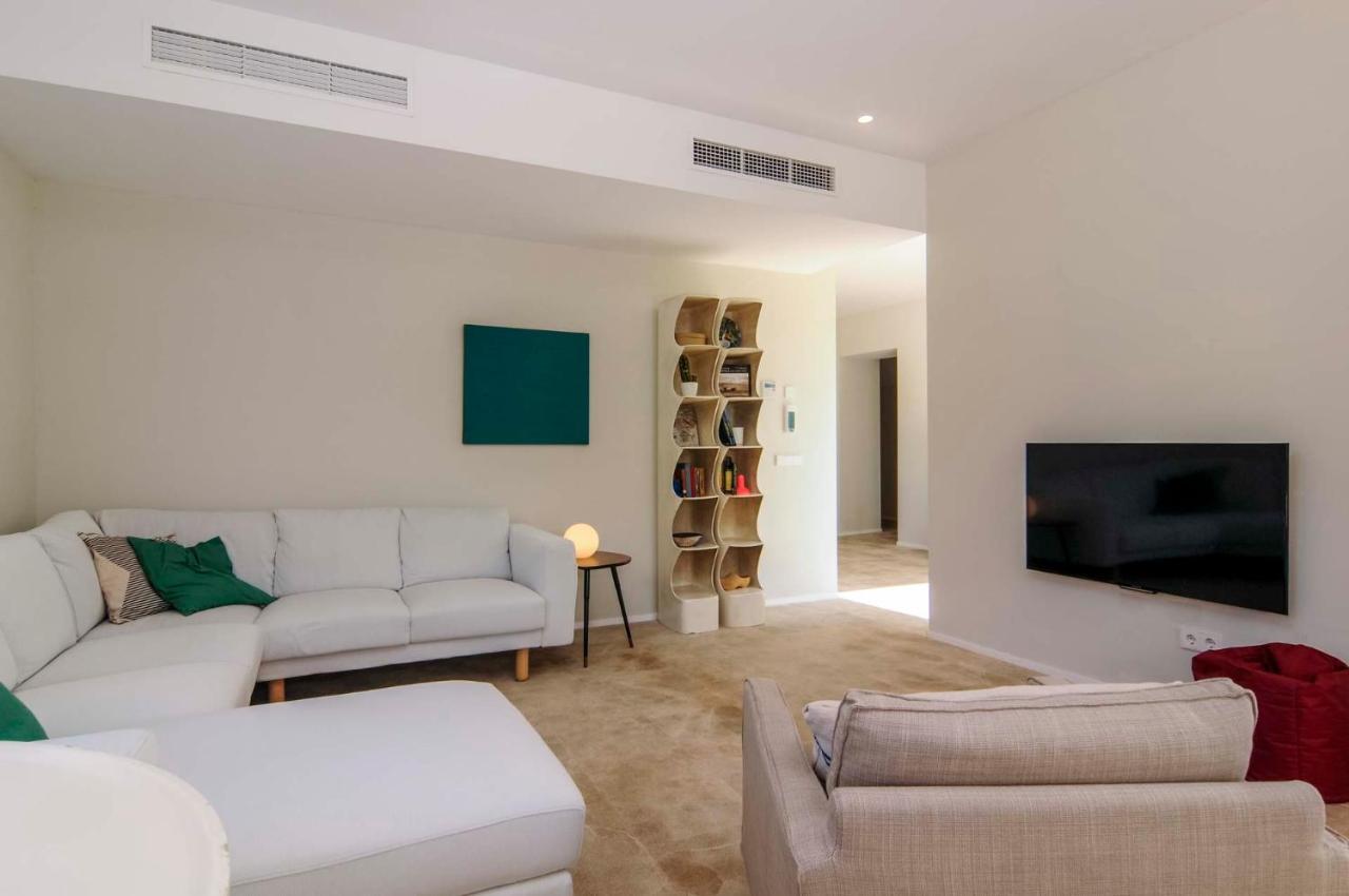 Villa Hort Petit De Ternelles Underfloor Heating Pollensa Exterior foto