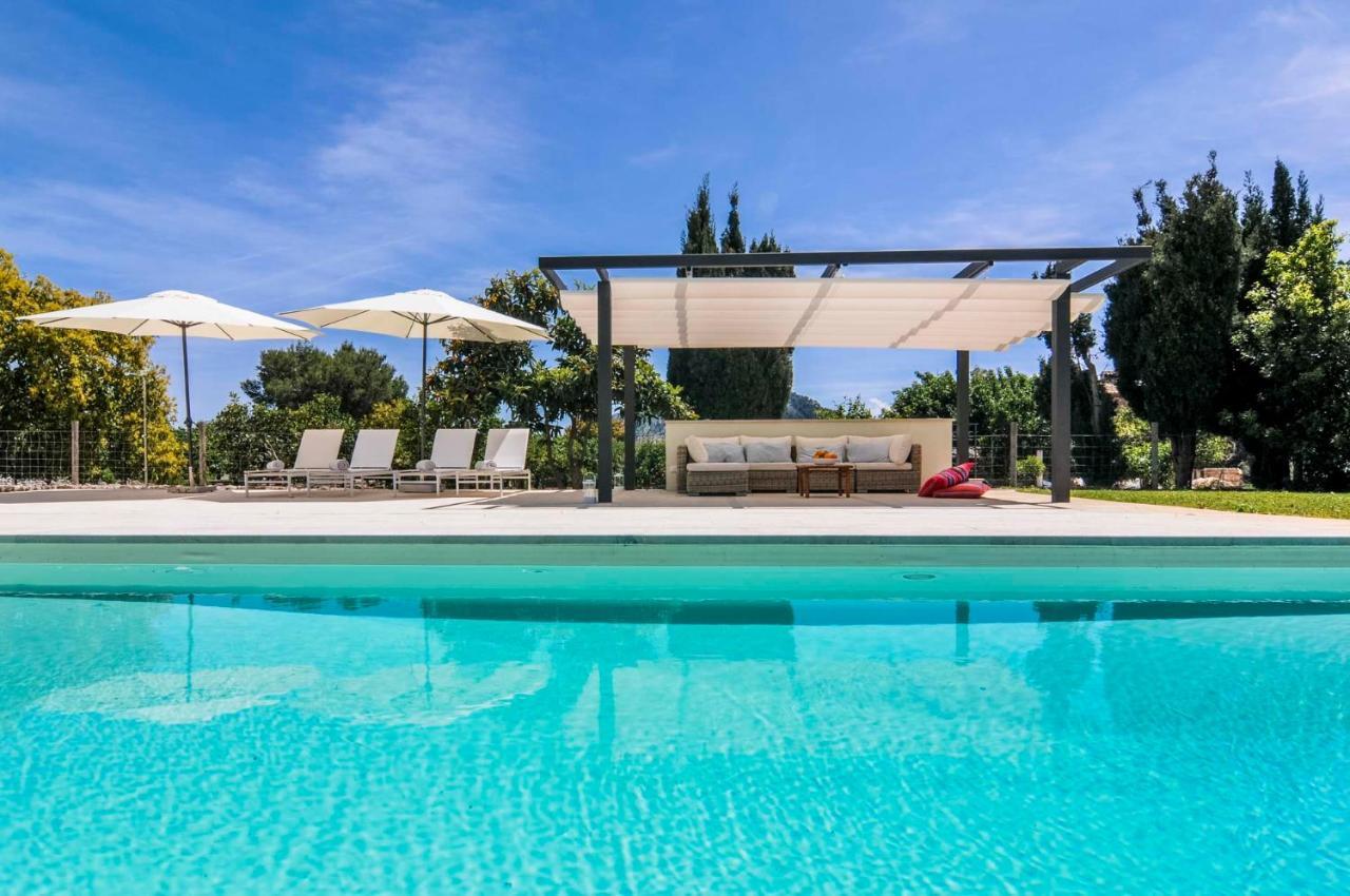 Villa Hort Petit De Ternelles Underfloor Heating Pollensa Exterior foto