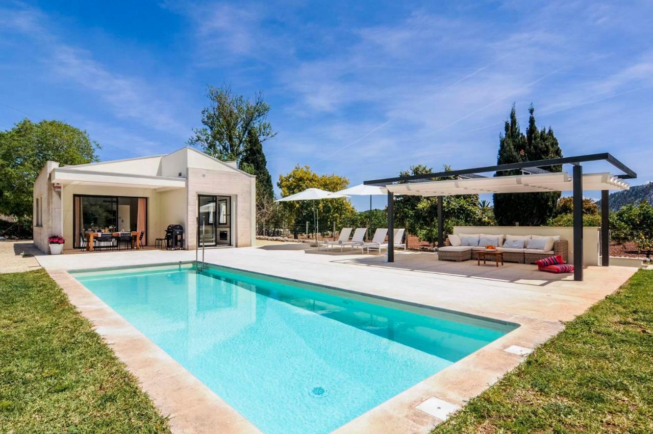 Villa Hort Petit De Ternelles Underfloor Heating Pollensa Exterior foto
