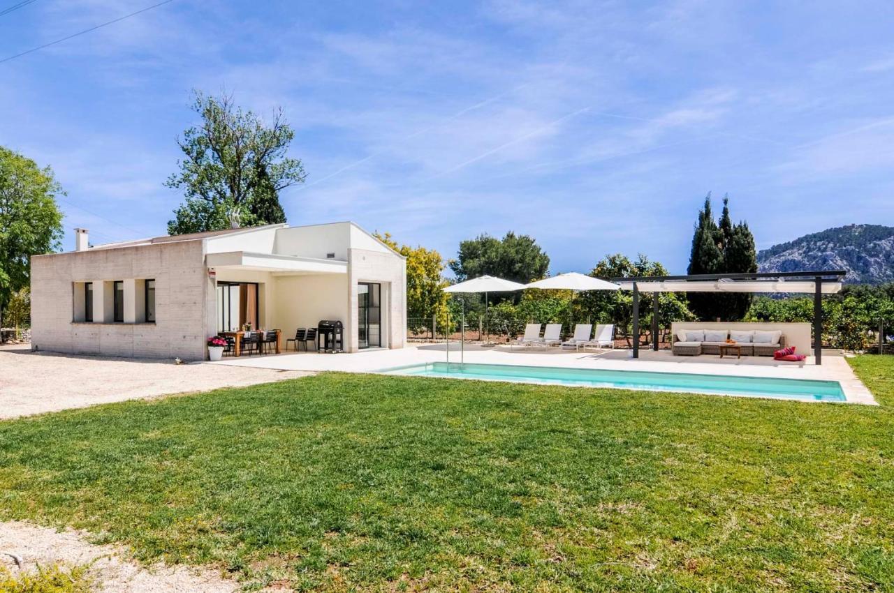Villa Hort Petit De Ternelles Underfloor Heating Pollensa Exterior foto