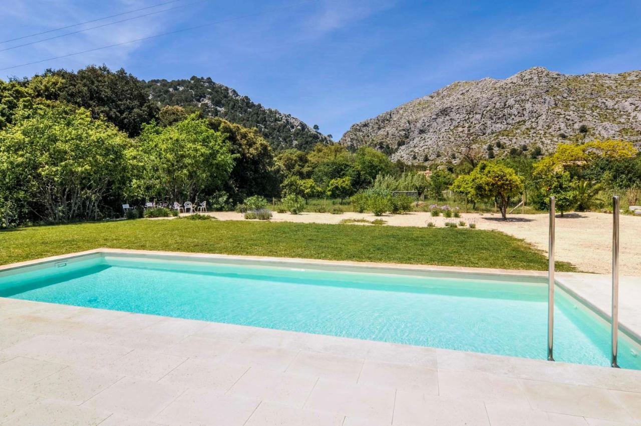 Villa Hort Petit De Ternelles Underfloor Heating Pollensa Exterior foto